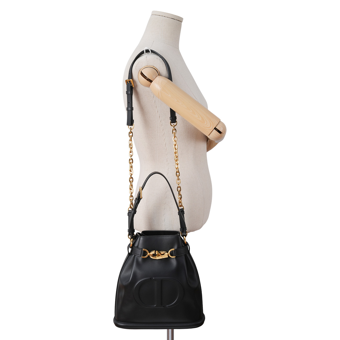 CHRISTIAN DIOR(USED)디올올 쎄 디올 미디움 버킷백